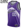 Camiseta Niños NBA Utah Jazz Personalizadas 2023-24 Nike City Edition Violeta Swingman